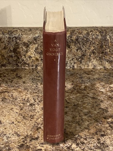 A van Vogt Omnibus By A.E. von Vogt - Very Good + Hardcover - Picture 3 of 11