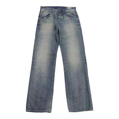 G Star Jeans Herren Taille 29 Bein 32 Alter Blau Denim 3301 Loose G-Star Neu mit Etikett Neu G6