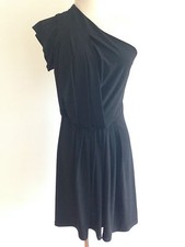 BCBGeneration One-Shoulder LBD Little Black Dress Size S