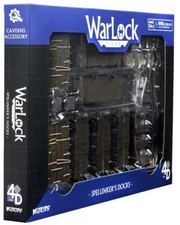 Spelunker`s Docks WarLock Dungeon Tiles: Accessory WZK 16541 NEW D&D