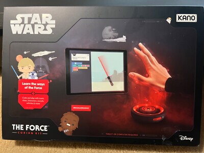 Kano Star Wars The Force Coding Kit - Black ages 6 and up.Explore the ...