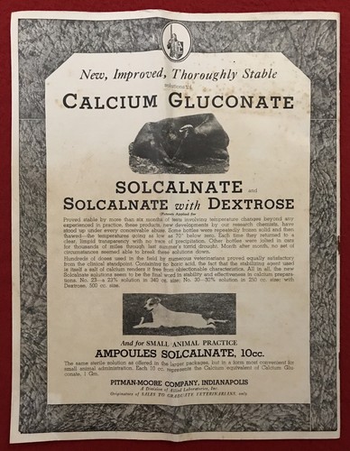 The Allied Veterinarian Newsletter Bi-Monthly Printing (January - February 1937) - Picture 2 of 5