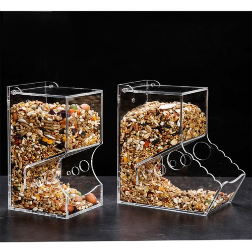 automatic guinea pig feeder