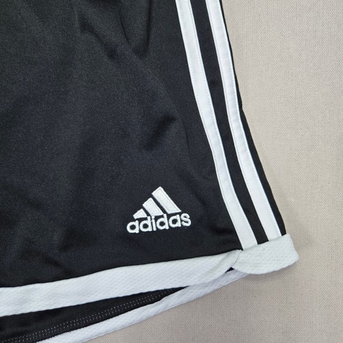 Adidas ClimaCool Athletic Shorts 3-Stripe Ball patch on butt Gym Black White L - Bild 3 von 9