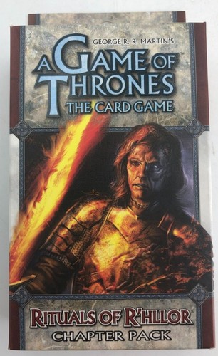 Game of Thrones Rituals of R'Hllor Chapter Pack CCG Card Game Deck Set - Bild 1 von 2