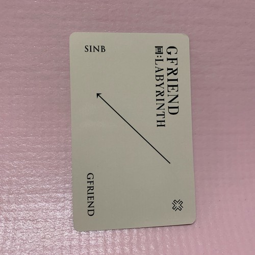 Mini Álbum TARJETA DE FOTOS Oficial GFRIEND: LABERINTO Crossroads Selfie Tarjeta de Foto - Imagen 72 de 100