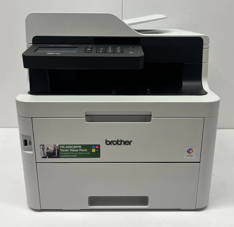 Brother MFC-L3750CDW A4 Colour Multifunction LED Laser Printer MFCL3750CDWZU1 - Image 2 of 4