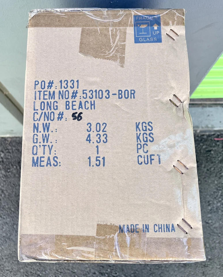 Aplique de baño Woodbridge 53103-BOR Palermo 3 luces Foto 3 de 4