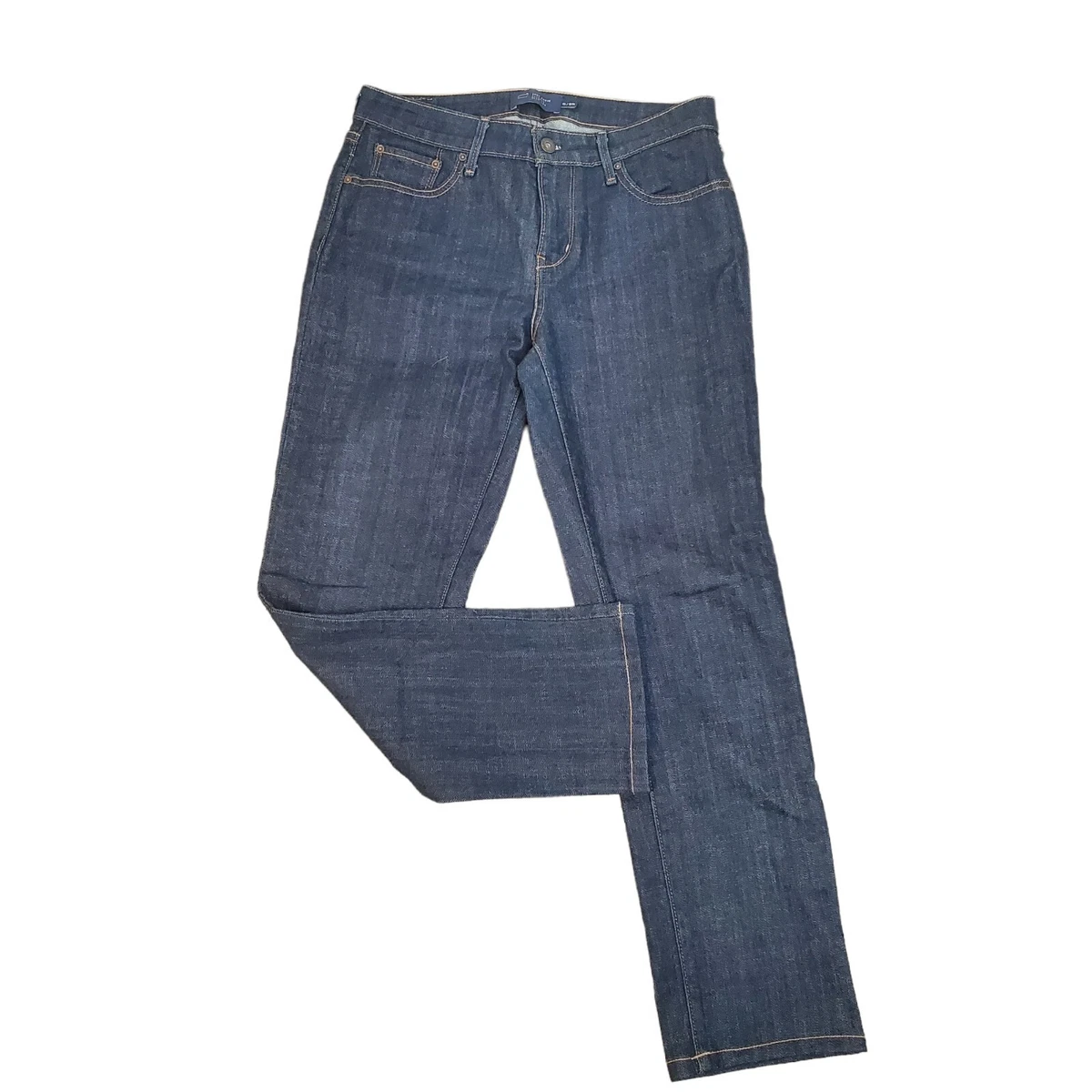 Levis Demi Curve Womens 6M 30X27 Classic Slim Leg Dark Wash