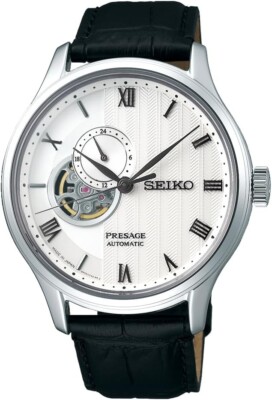 SEIKO PRESAGE　SARY095 SEIKO SARY095 PRESAGE BASIC White Automatic Mechanical Men's Watch