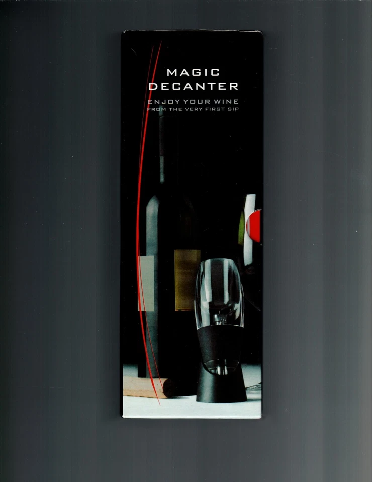 Magic Decanter, Essential Wine Aerator, NIB - Image 2 of 4