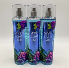 Bath  Body Works Moonlight Path Fine Fragrance Mist 8 fl oz S/3 914N