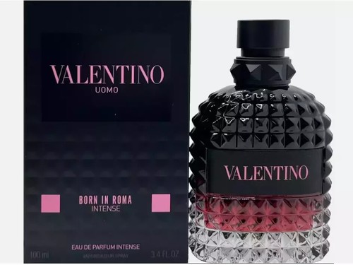 VALENTINO UOMO Born In Roma Intense EDP 3.4 Oz / 100 ml Perfume for Men