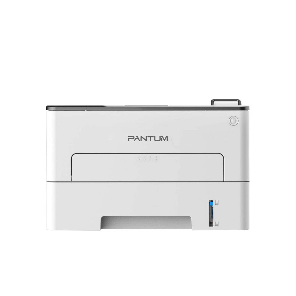 Pantum Wireless Laser Printer P3010DW | 30ppm Auto Duplex | Network, WiFi & USB - Image 2 of 4