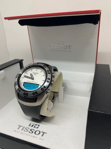 Reloj De Pulsera Tissot Sailing Touch Analógico Para Hombre T0564202703100 - Imagen 4 de 22