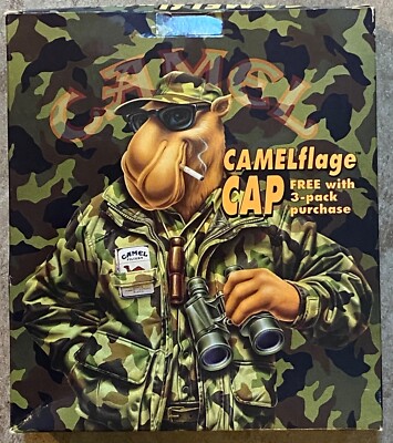 Camel Joe Pick from Various Promotional Items in Original