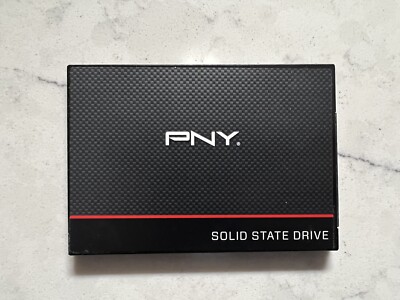 PNY 120GB 2.5'' SATA III SSD Solid State Laptop/Notebook Hard Drive CS1311