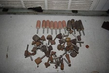 Mounted Grinding Stone Stones Lot