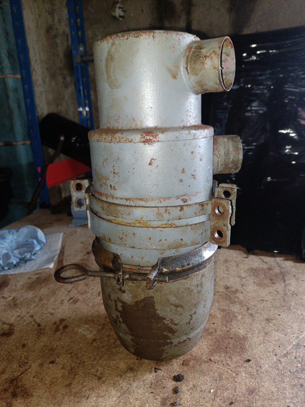 Ferguson tef20 air oil breather eBay