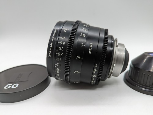 ARRI / ZEISS 50mm Ultra Prime Distagon T1.9 - PL Mount MFR. Code: K2.47330.0 - Picture 2 of 8