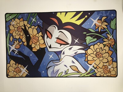 Helluva Boss Stolas Spring Season 2024 Limited Edition Playmat | eBay