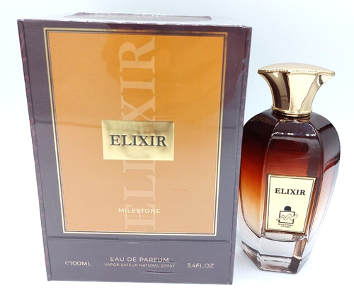 Elixir by Milestone - Eau de Parfum for Men - 3.4 Fl.oz. 100ml