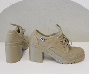 90s chunky heel sneakers