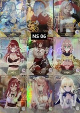 🔥 NS 06 [Pick Your Singles] Goddess Story Waifu Anime Cards 🔥