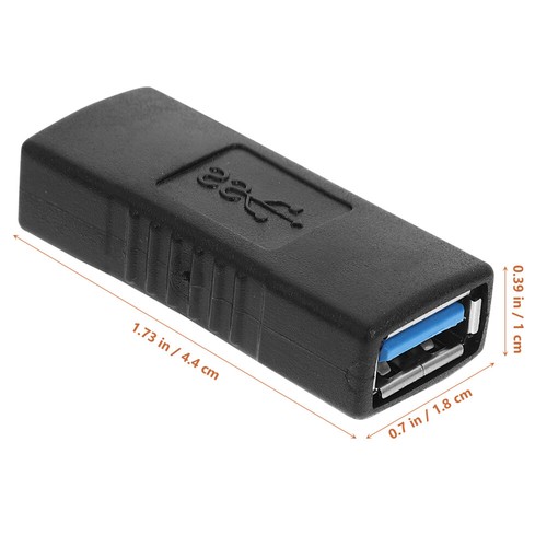 2 Pcs USB -Erweiterungsanschluss USB-Koppler USB-Adapter Von Buchse Auf - 第 11/12 張圖片