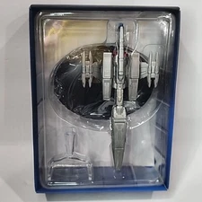 Star Trek Starship Collection #37 Andorian Battle Cruiser Model Eaglemoss