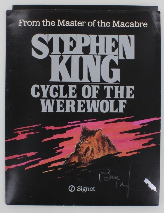 Bernie Wrightson Stephen King Signed 1984 Portfolio Cycle Of The Werewolf Signet - Image 3 of 4