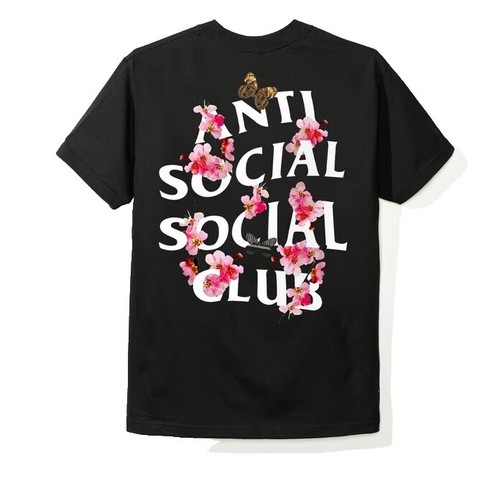 Anti Social Social Club Frogs Neon XXL Black T Shirt | eBay