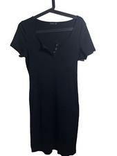 Cotton On Ribbed Bodycon Dress (Size M)