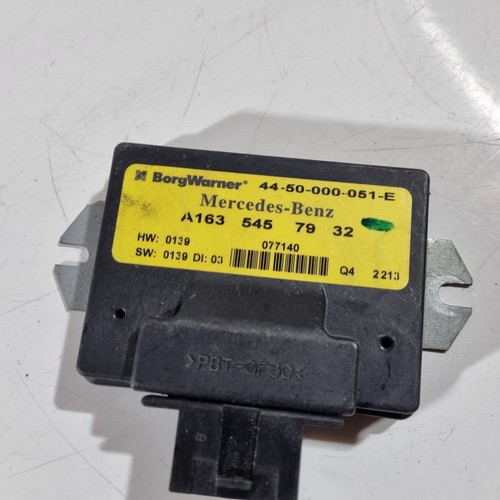BML13* Mercedes-Benz W163 ML-Klasse Steuergerät Verteilergetriebe A1635457932