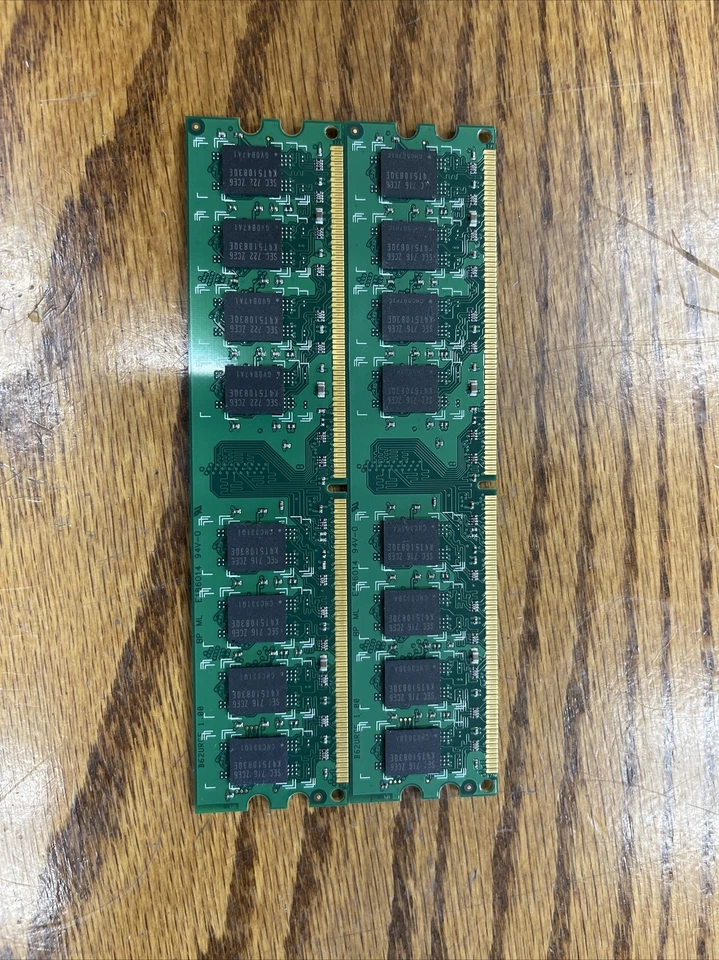 A-Data DDR2 667(5) 1GBX8 M2XHY5H3I3160V1C5Z 1PC  - Image 3 of 3