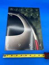 1994 Nissan Quest Van Dealership 26-page Car Sales Brochure Catalog ORIGINAL
