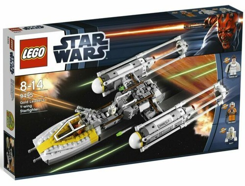 LEGO STAR WARS GOLD LEADER Y-WING STARFIGHTER 9495 SEALED NIB RETIRED - Picture 1 of 1
