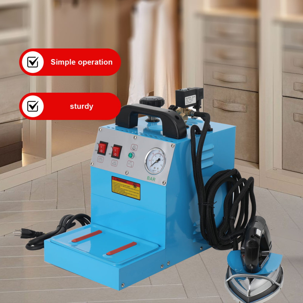 Curtain Electric Iron Boiler With 4l Water Tank