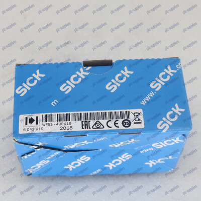 one new sick Groove photoelectric sensor WFS3-40P415 Spot stock