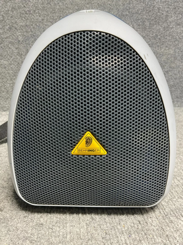 Behringer EPA40 PA System 🎤 40W w/ Mic – Blue – 18V DC In - Image 4 of 4