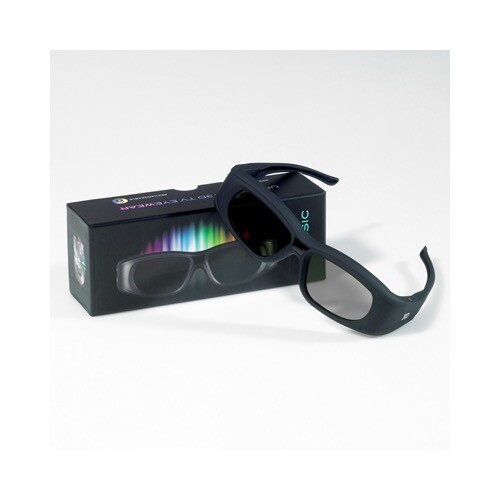 1 Pair 3D3 A1113 Universal 3D TV Eyewear Active Shutter IR Glasses - Picture 7 of 10