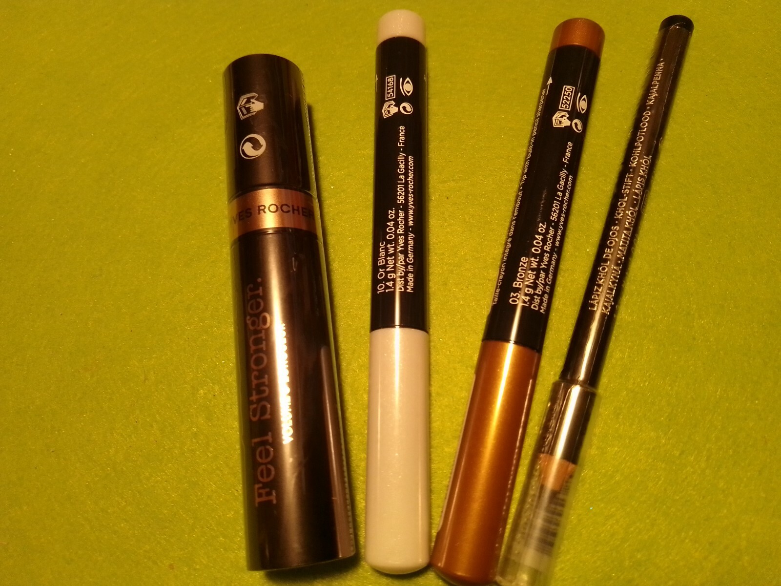 Set Trucco Occhi Yves Rocher: Mascara Feel Stronger + Ombretto Waterproof