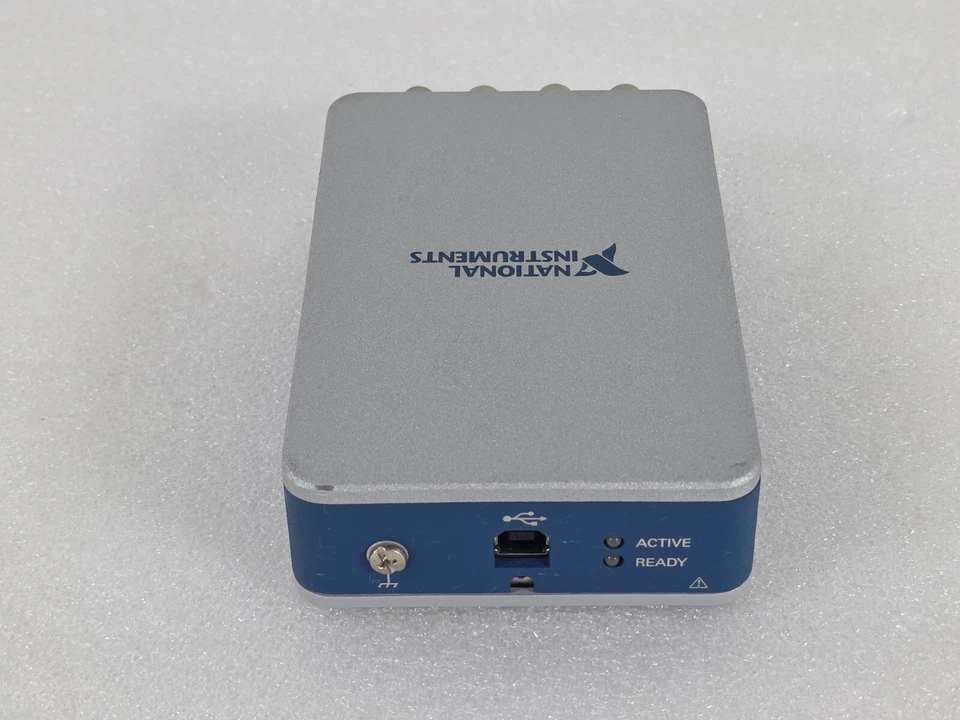 National Instruments cDAQ-9171 Chassis 195724D-01L& NI9402 - image 3 of 4