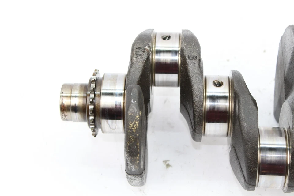 Cigüeñal Volkswagen Golf Jetta MK6 2010-2014 2,0 L TDI diésel motor CJAA Foto 2 de 4