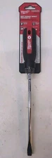 Milwaukee 48-22-2824 8-inch Cushion Grip Screwdriver 3/8-In Slotted