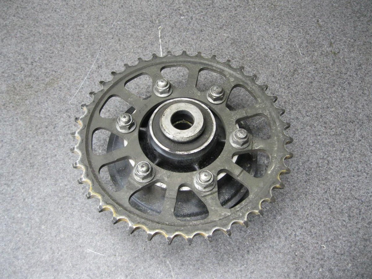 05 Kawasaki Ninja ZX10R ZX-10R Hub & 39 Tooth Sprocket 14D | eBay