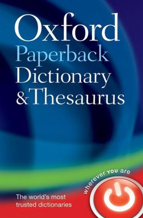 Thumbnail - Oxford Kt Dictionary & Thesaurus | Oxford Languages | Englisch |