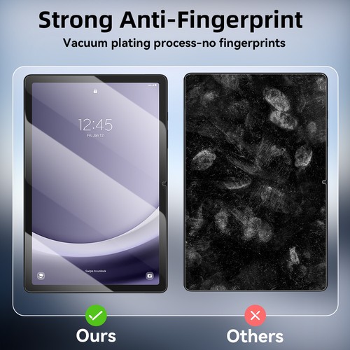 1/2Pack Tempered Glass Screen Protector for Samsung Galaxy Tab A9+ 11 Inch 2023 - 第 6/24 張圖片