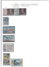 1158- Filipiny - partia z 1967 - 1968 stemplowane