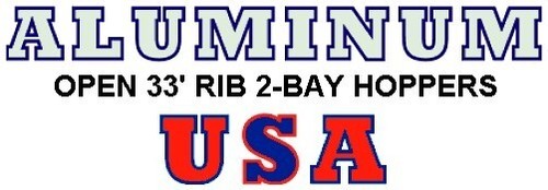 Z Scale ALUMINUM 33' Rib 2-Bay Hoppers USA 2-pk.#1 FT NIB - Picture 6 of 9